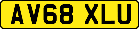 AV68XLU