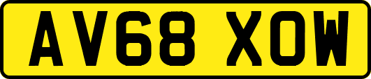 AV68XOW