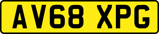 AV68XPG