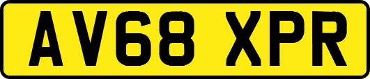 AV68XPR