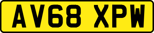 AV68XPW