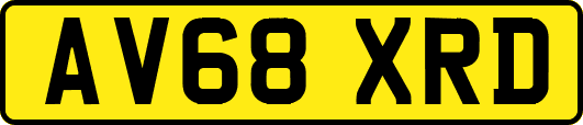 AV68XRD