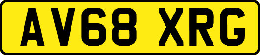 AV68XRG
