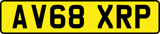 AV68XRP