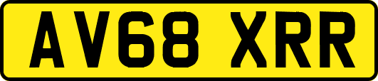 AV68XRR