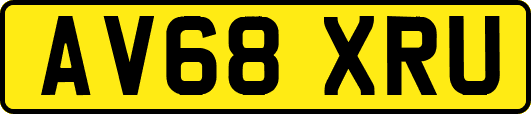 AV68XRU