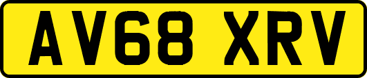 AV68XRV