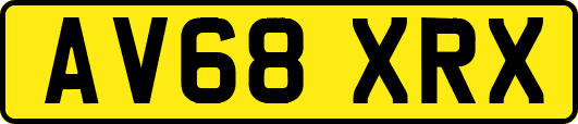 AV68XRX