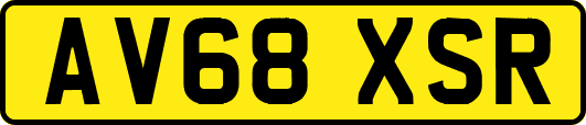 AV68XSR