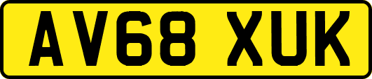 AV68XUK