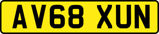 AV68XUN