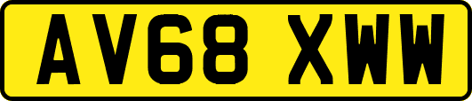 AV68XWW