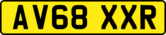 AV68XXR