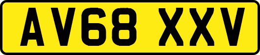 AV68XXV