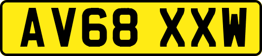 AV68XXW