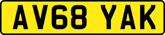 AV68YAK
