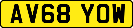 AV68YOW