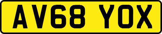 AV68YOX