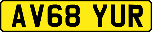 AV68YUR