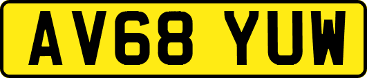AV68YUW