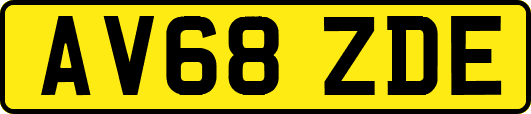 AV68ZDE