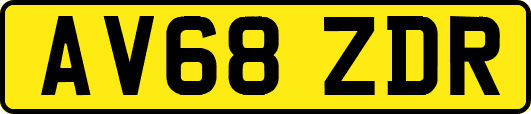 AV68ZDR