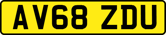 AV68ZDU