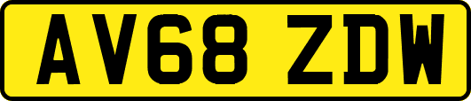 AV68ZDW
