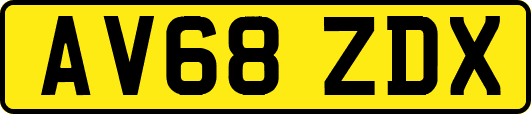 AV68ZDX