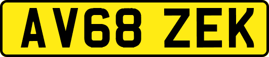 AV68ZEK