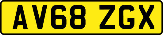 AV68ZGX