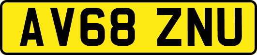 AV68ZNU