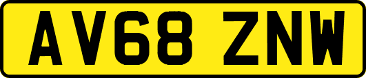 AV68ZNW
