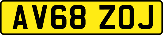 AV68ZOJ