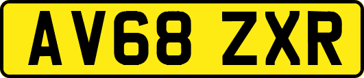 AV68ZXR