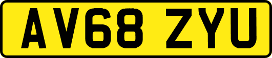 AV68ZYU