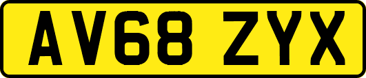 AV68ZYX
