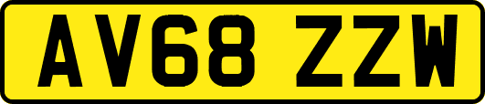 AV68ZZW