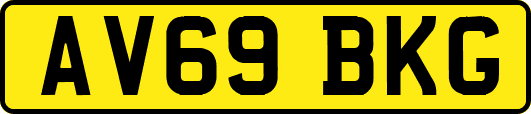 AV69BKG