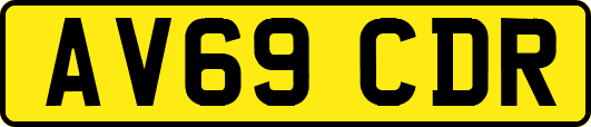AV69CDR
