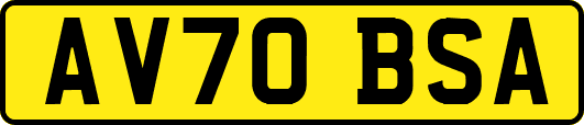 AV70BSA