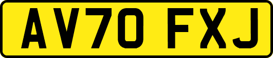 AV70FXJ