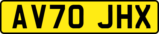 AV70JHX
