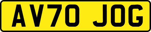 AV70JOG