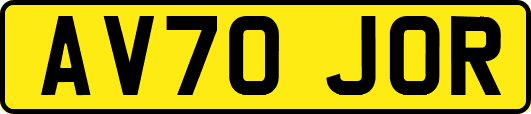AV70JOR