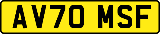 AV70MSF