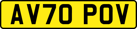 AV70POV
