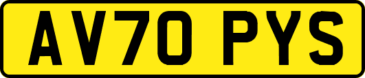 AV70PYS