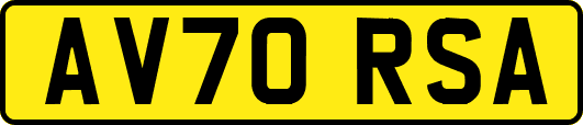 AV70RSA