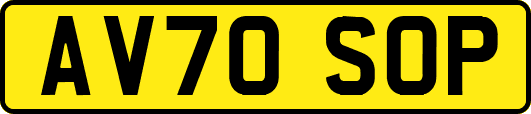 AV70SOP